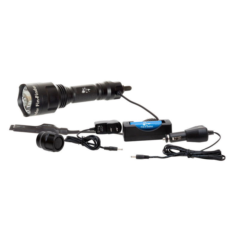 Load image into Gallery viewer, Fin Finder Splashlight Bowfishing Light
