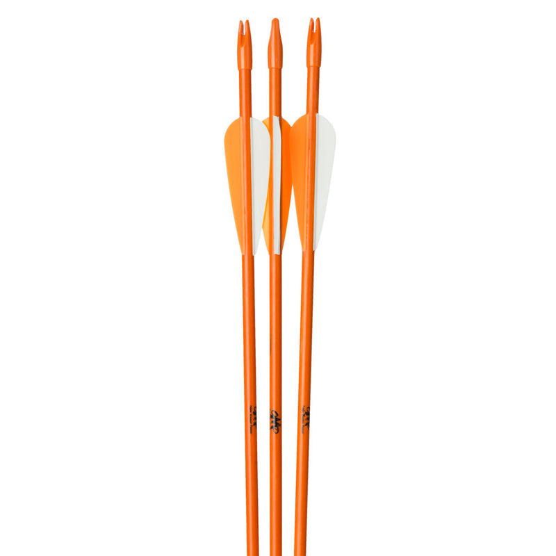 Load image into Gallery viewer, October Mountain Youth Fiberglass Arrows 26 In. 3 Pk.
