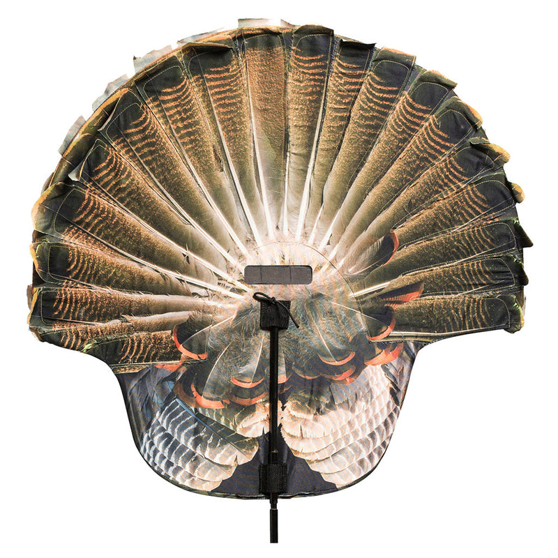 Load image into Gallery viewer, Montana Decoy Fanatic 2d Gobbler Decoy
