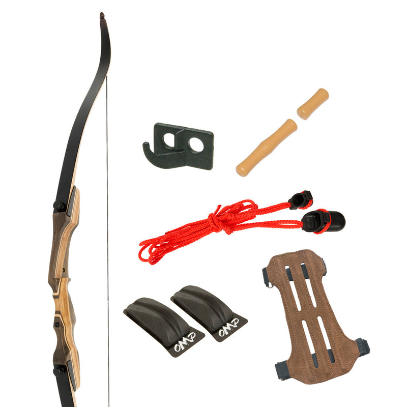 Load image into Gallery viewer, October Mountain Smoky Mountain Hunter Bow Package 62 In. 45 Lbs. Rh
