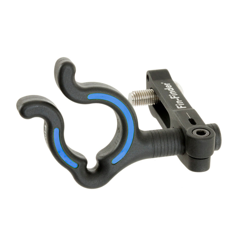 Load image into Gallery viewer, Fin Finder Current Bowfishing Arrow Rest Black Rh-lh
