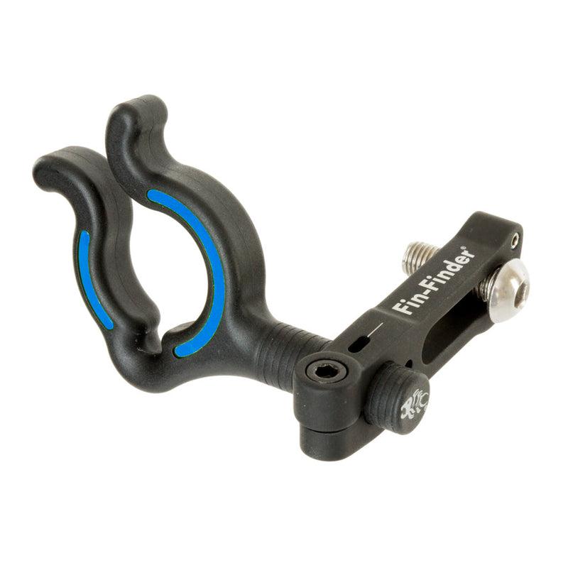 Load image into Gallery viewer, Fin Finder Current Bowfishing Arrow Rest Black Rh-lh
