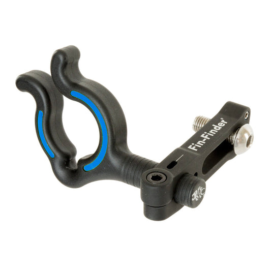 Fin Finder Current Bowfishing Arrow Rest Black Rh-lh