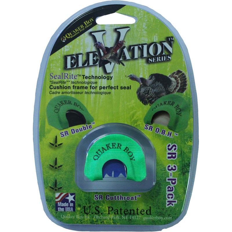 Load image into Gallery viewer, Quaker Boy Elevation Series Diaphragm Calls Sr 3 Pk.
