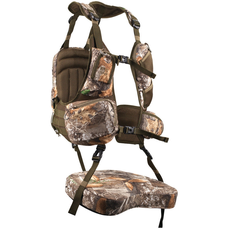 Load image into Gallery viewer, Knight And Hale Run N Gun 200 Turkey Vest Realtree Edge
