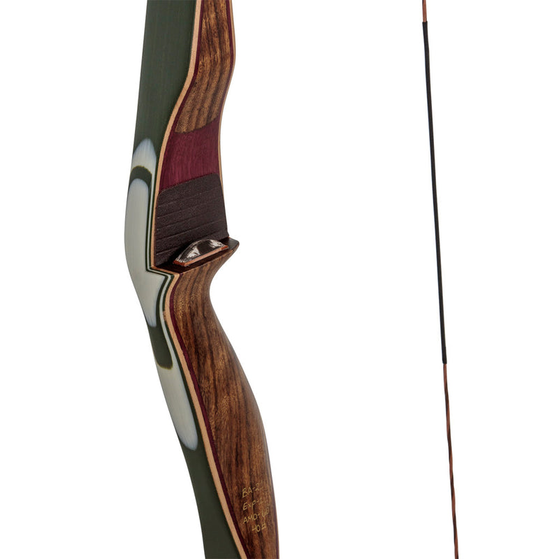 Load image into Gallery viewer, Bear Kodiak Recurve Shedua And Green 40 Lbs. Rh
