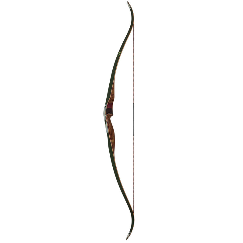 Load image into Gallery viewer, Bear Kodiak Recurve Shedua And Green 40 Lbs. Rh
