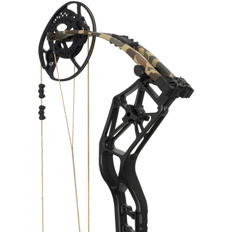 Load image into Gallery viewer, Bear Alaskan Xt Bow Throwback Black 70 Lbs. Lh
