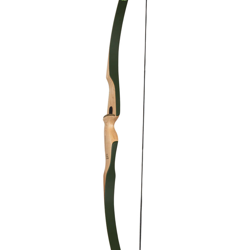Load image into Gallery viewer, Bear Little Bear Bow Green Glass 25 Lbs. Rh
