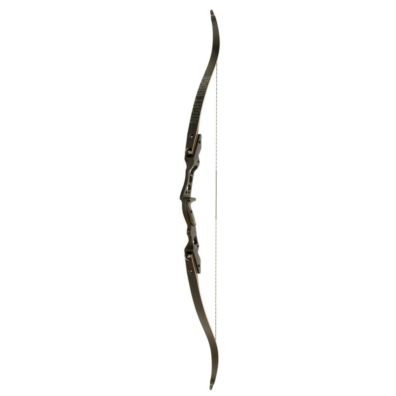 Load image into Gallery viewer, October Mountain Night Ridge Ilf Recurve Bow Black 60 In. 45 Lbs. Rh
