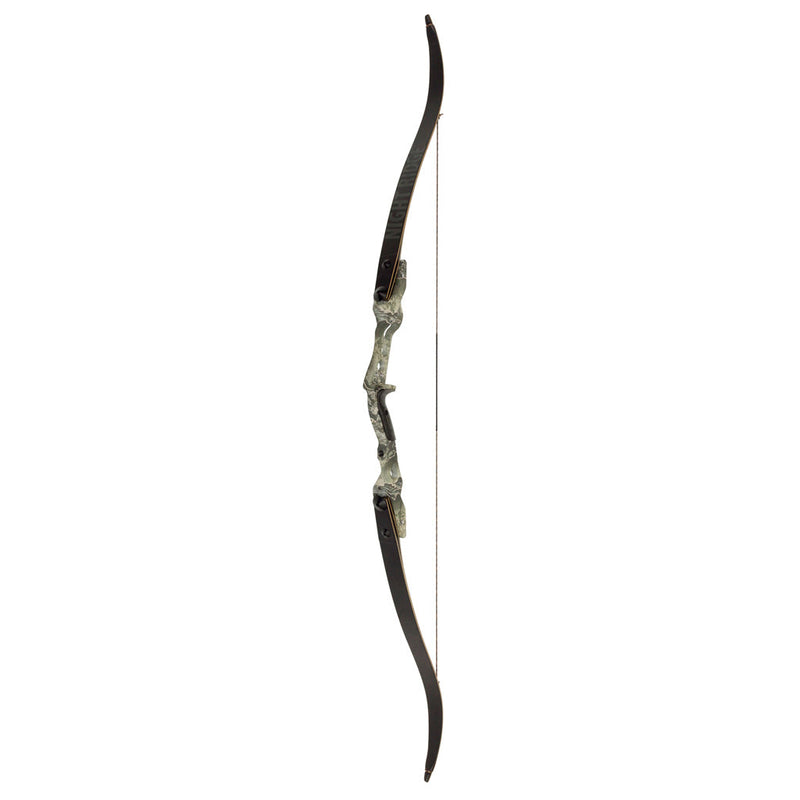 Load image into Gallery viewer, October Mountain Night Ridge Ilf Recurve Bow Realtree Excape 60 In. 40 Lbs. Rh
