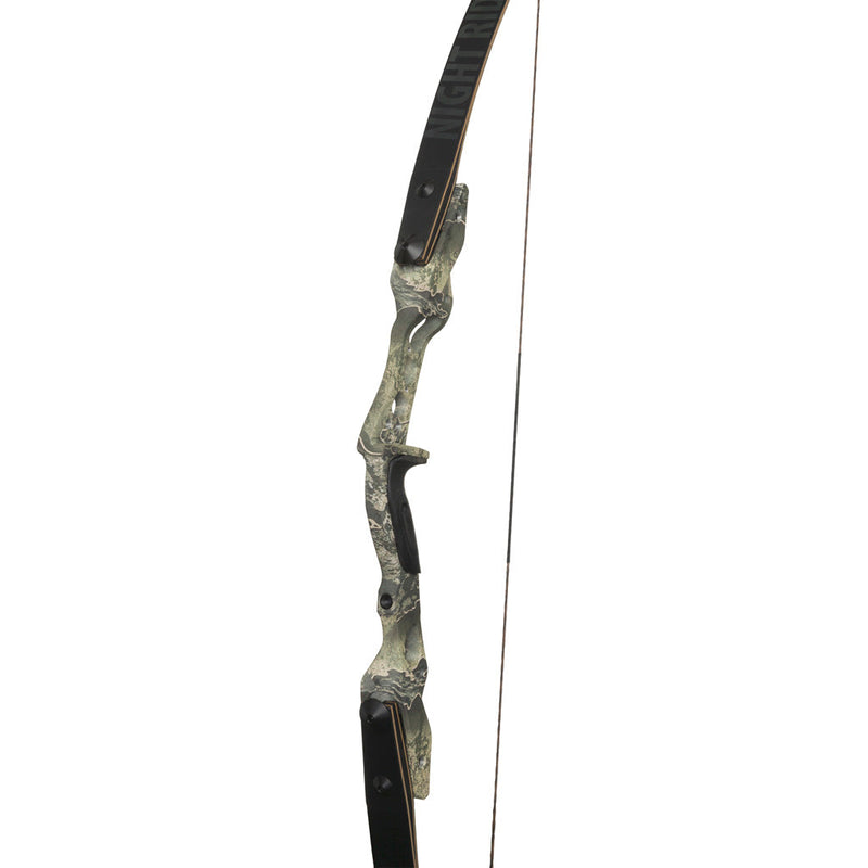 Load image into Gallery viewer, October Mountain Night Ridge Ilf Recurve Bow Realtree Excape 60 In. 50 Lbs. Rh
