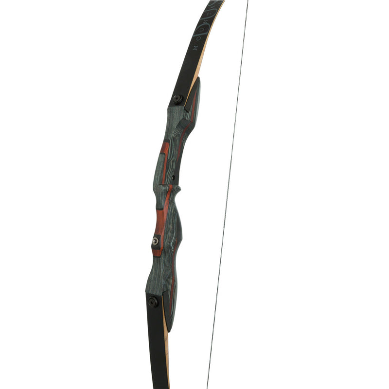 Load image into Gallery viewer, October Mountain Mountaineer Dusk Recurve Bow 62 In. 35 Lbs. Rh

