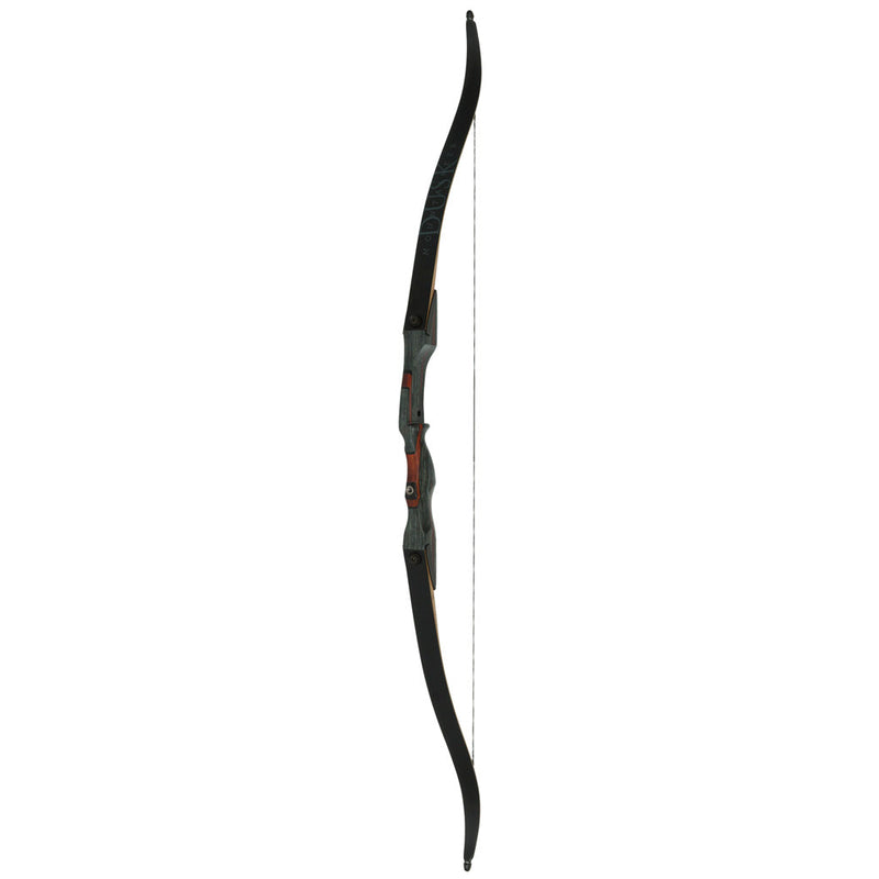 Load image into Gallery viewer, October Mountain Mountaineer Dusk Recurve Bow 62 In. 50 Lbs. Lh
