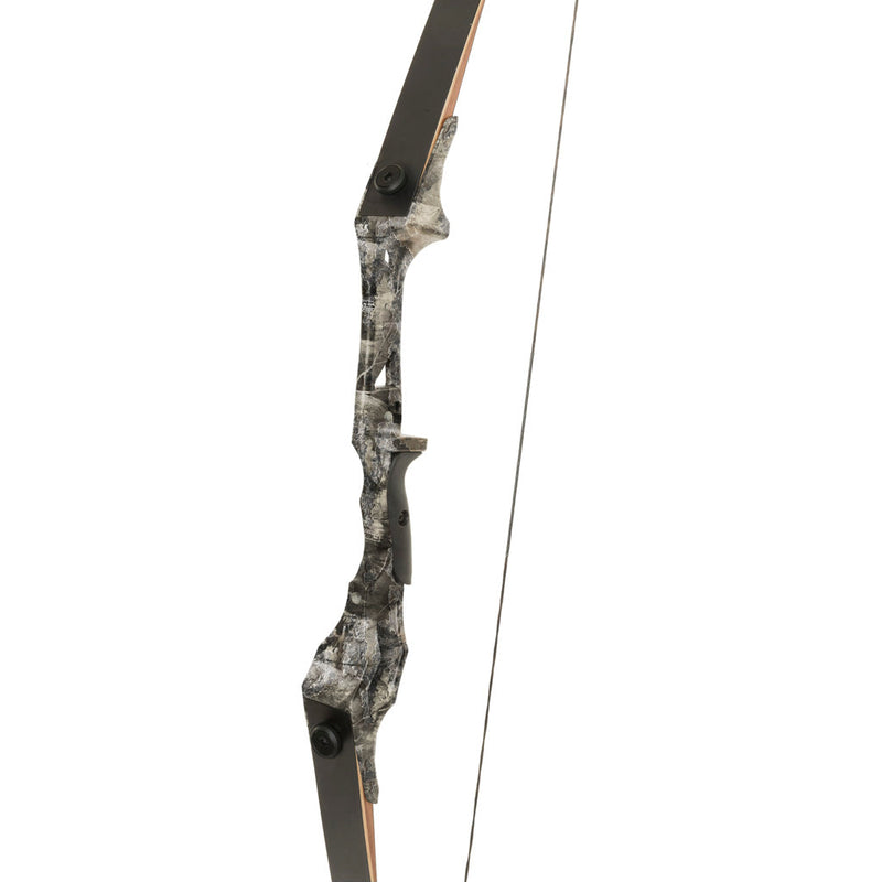 Load image into Gallery viewer, October Mountain Ascent Recurve Bow Realtree Excape 58 In. 45 Lb. Rh
