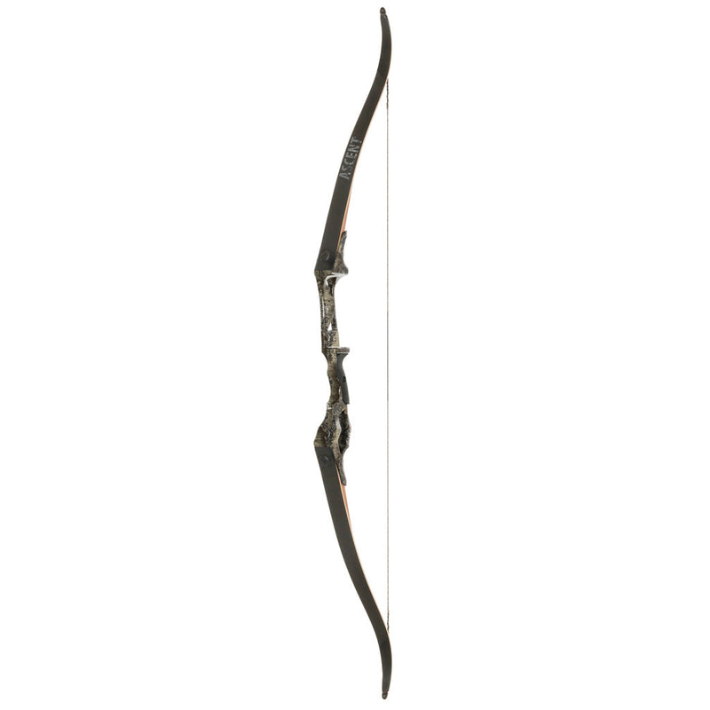 Load image into Gallery viewer, October Mountain Ascent Recurve Bow Realtree Excape 58 In. 45 Lb. Rh
