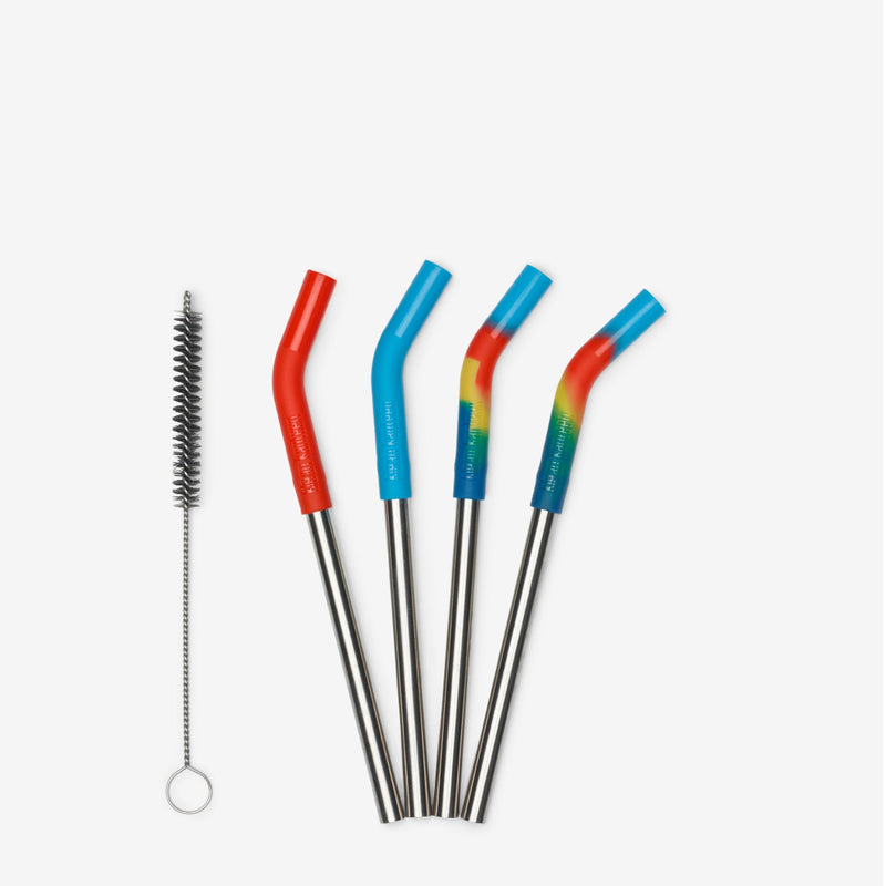 Load image into Gallery viewer, Straw 4-Pack - Short
