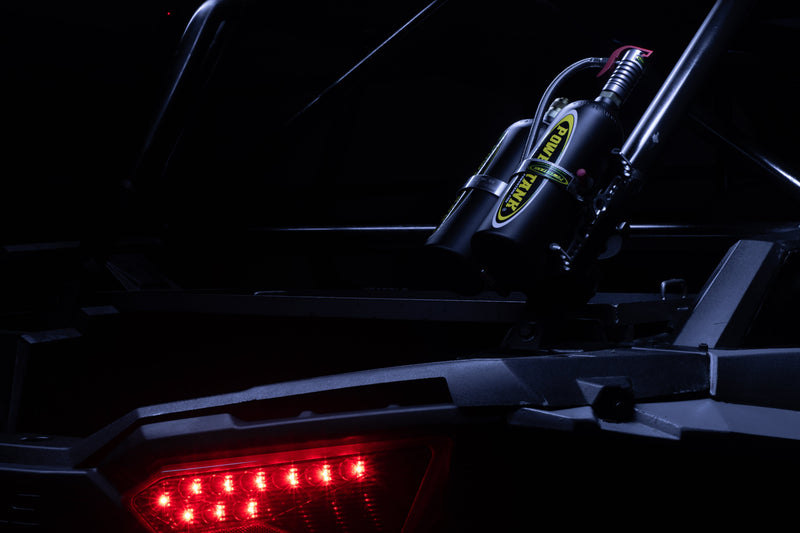 Load image into Gallery viewer, Double Barrel Bracket Power Shot™ Trigger - SXS Two Bottle CO2 Air Up System Power Tank
