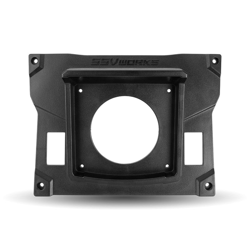 Load image into Gallery viewer, 2020-2026 Kawasaki Teryx KRX1000 Dash Mount w/JVC KD-MR305BTS Mult-Media Receiver
