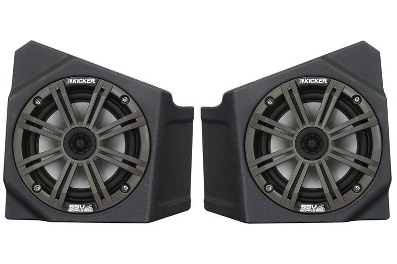 Load image into Gallery viewer, 2020-2024 Kawasaki KRX1000 Front-Kick Speaker-Pods

