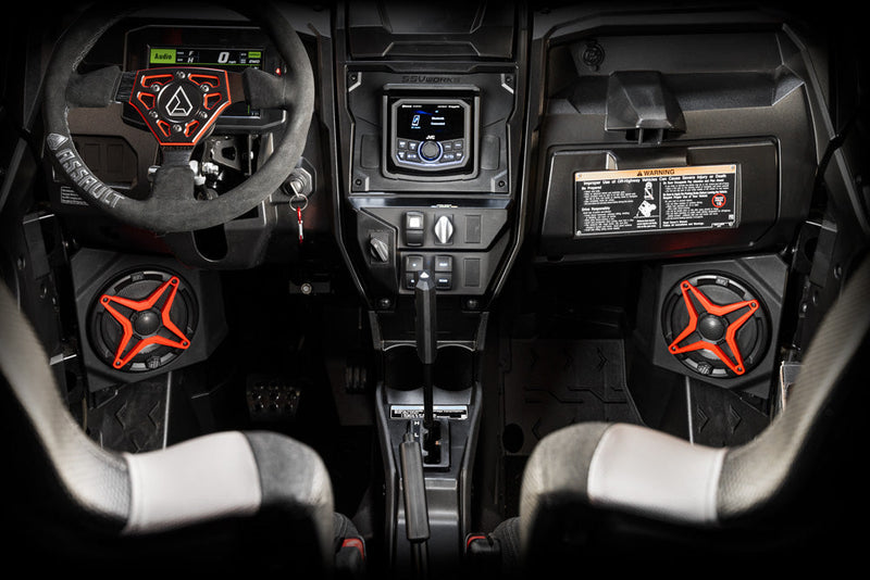 Load image into Gallery viewer, 2020-2024 Kawasaki KRX1000 Front-Kick Speaker-Pods
