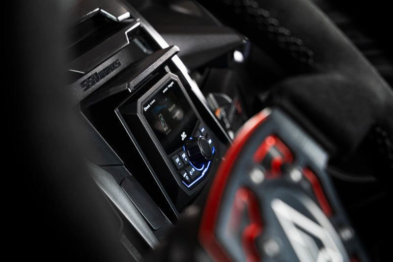 Load image into Gallery viewer, 2020-2025 Kawasaki Teryx KRX1000 Multi-Media Receiver Dash Kit
