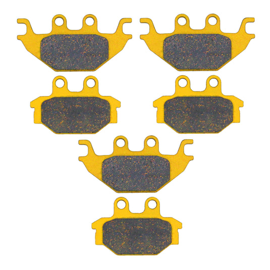 Arctic Cat Prowler 500 2017-2022 Ceramic Brake Pad Set