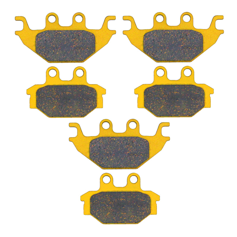 Load image into Gallery viewer, Kymco MXU/Mongoose 270/300 2005-2024 Ceramic Brake Pad Set
