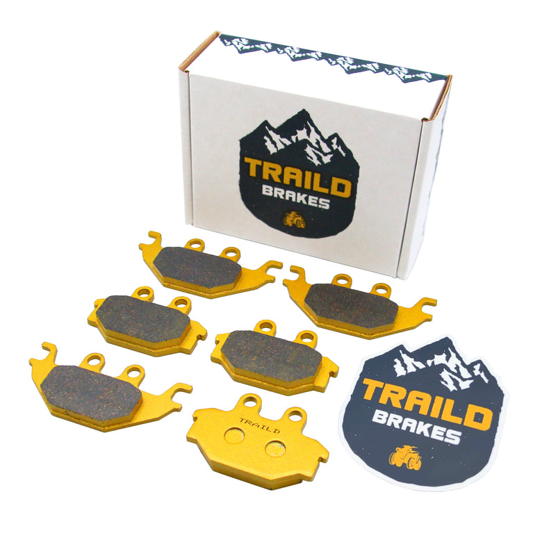 Load image into Gallery viewer, Kymco UXV 450i/500/700i 2008-2021 Ceramic Brake Pad Set
