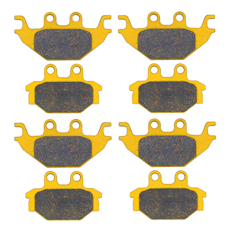 Load image into Gallery viewer, Arctic Cat Alterra 300/250 2x4 2006-2025 Ceramic Brake Pad Set
