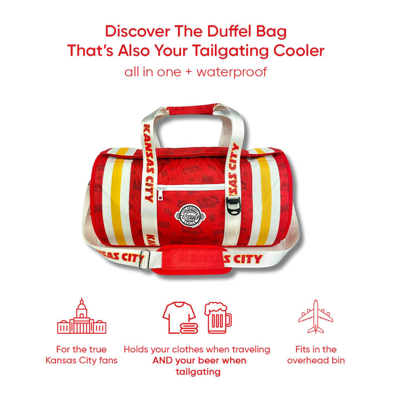 Load image into Gallery viewer, Kansas City Duffel Cooler
