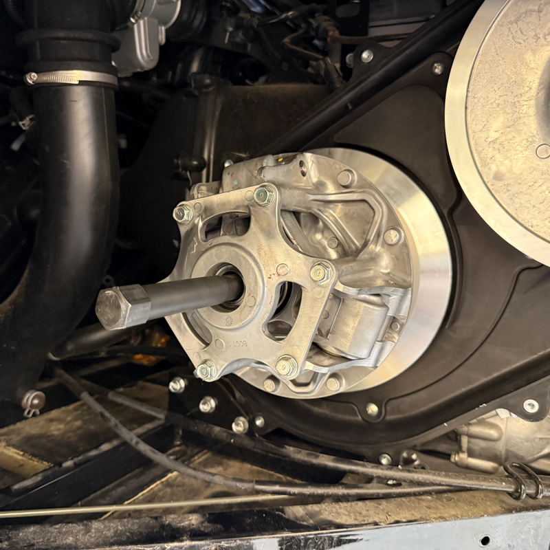 Load image into Gallery viewer, Primary Puller for Kawasaki Ridge Hunterworks/Primary Clutch Removal Tool 2024-2025 Kawasaki Ridge 1000
