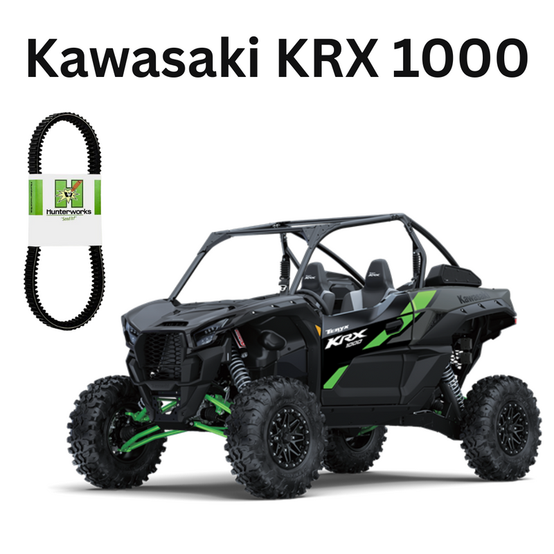 Load image into Gallery viewer, Hunterworks CVT Drive Belt for 2020-2025 Kawasaki TERYX KRX 1000 / KRX4 1000
