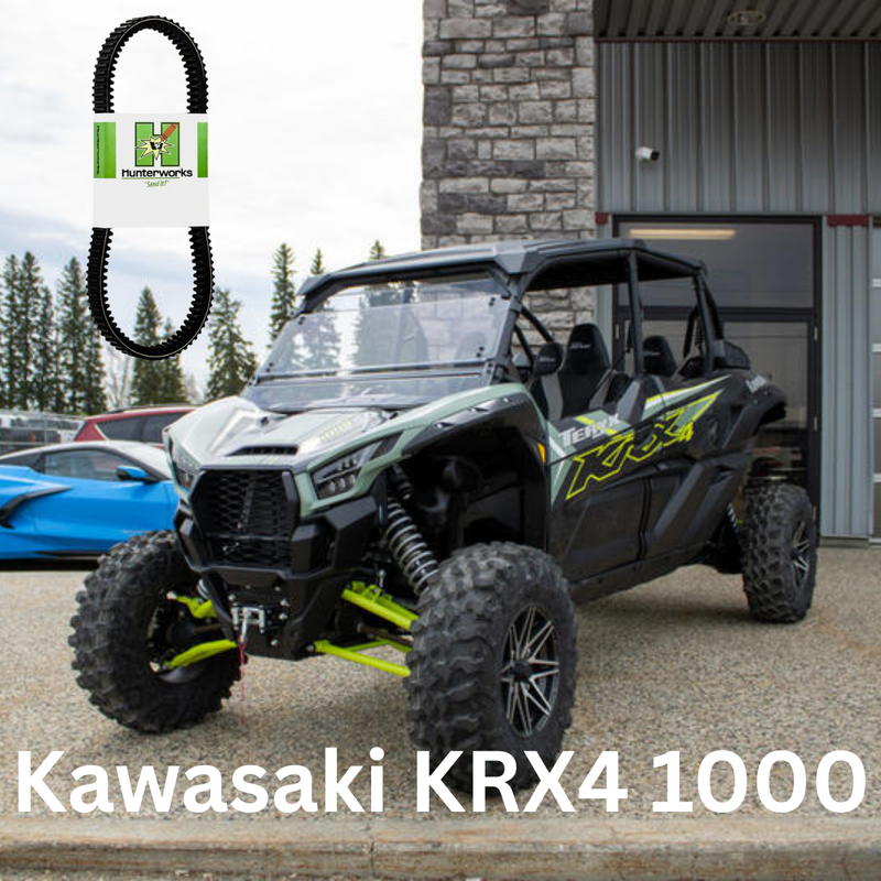 Load image into Gallery viewer, Hunterworks CVT Drive Belt for 2020-2025 Kawasaki TERYX KRX 1000 / KRX4 1000
