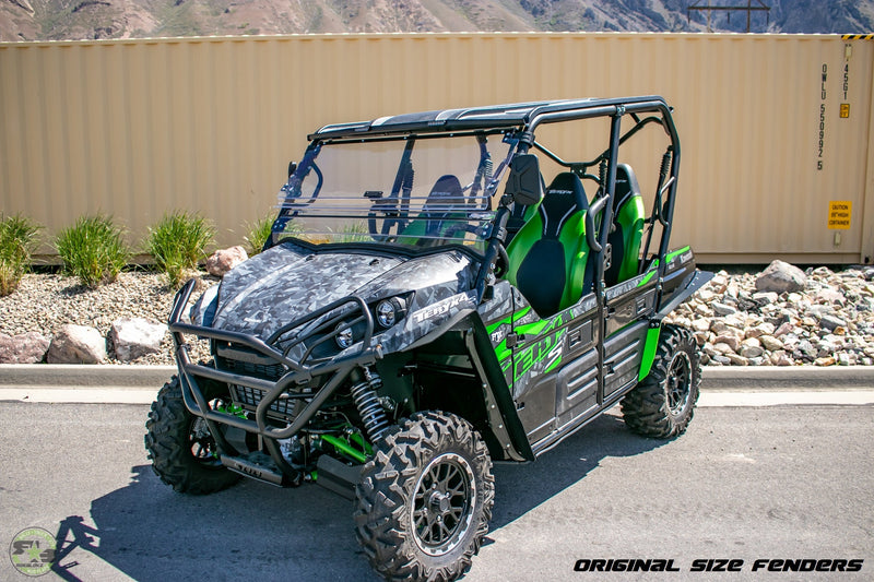 Load image into Gallery viewer, 2017 Kawasaki TERYX ft. Rokblokz Fender Kit 2
