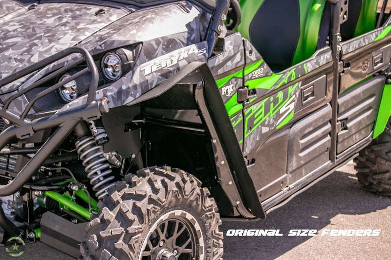 Load image into Gallery viewer, 2017 Kawasaki TERYX ft. Rokblokz Fender Kit - Front 1
