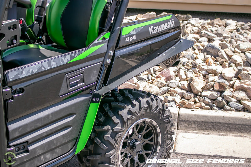 Load image into Gallery viewer, 2017 Kawasaki TERYX ft. Rokblokz Fender Kit - Rear
