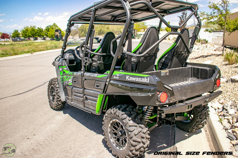 Load image into Gallery viewer, 2017 Kawasaki TERYX ft. Rokblokz Fender Kit 3
