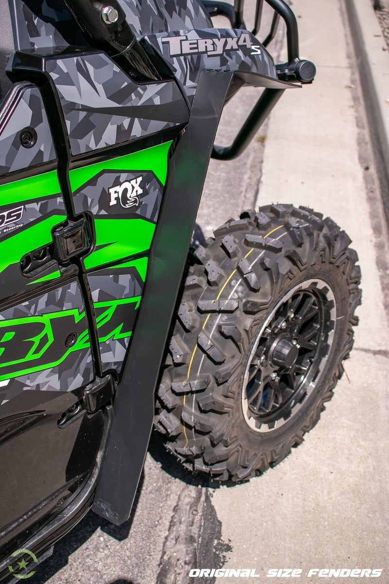Load image into Gallery viewer, 2017 Kawasaki TERYX ft. Rokblokz Fender Kit - Front
