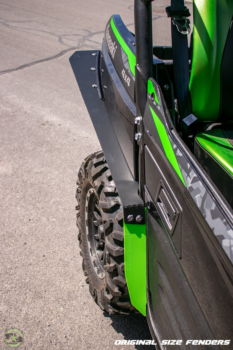 Load image into Gallery viewer, Kawasaki TERYX 2017+ Fender Flares
