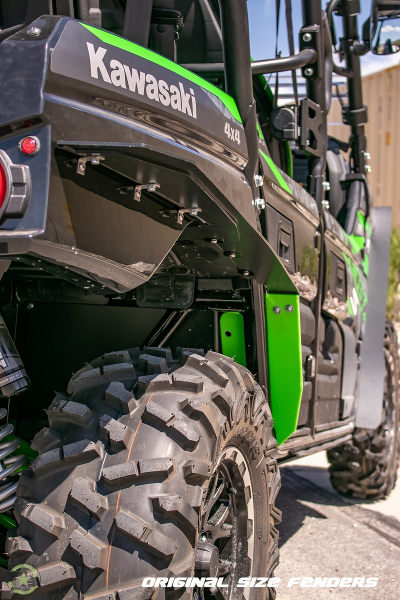 Load image into Gallery viewer, 2017 Kawasaki TERYX ft. Rokblokz Fender Kit - Rear 1
