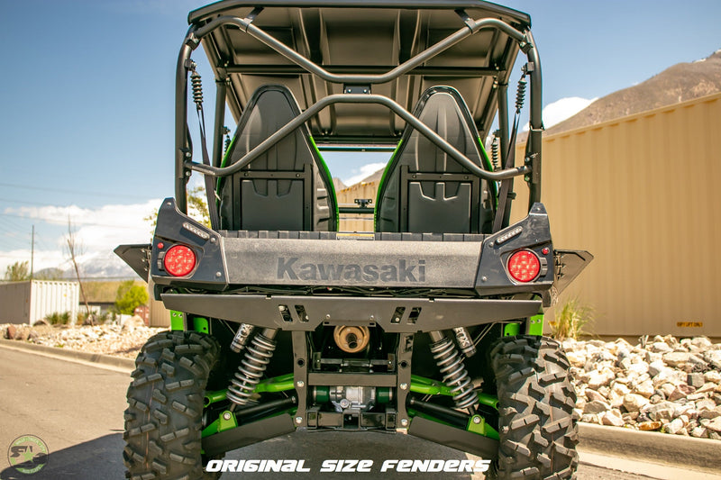 Load image into Gallery viewer, 2017 Kawasaki TERYX ft. Rokblokz Fender Kit - Back
