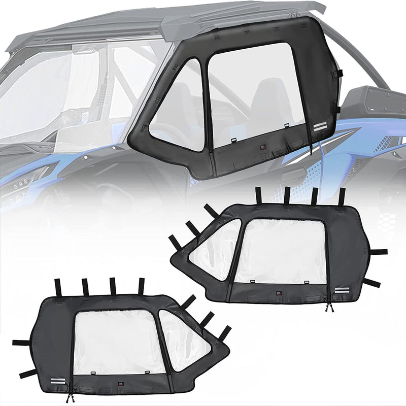 Load image into Gallery viewer, Soft Cab Enclosures Upper Doors for Kawasaki Teryx KRX 1000
