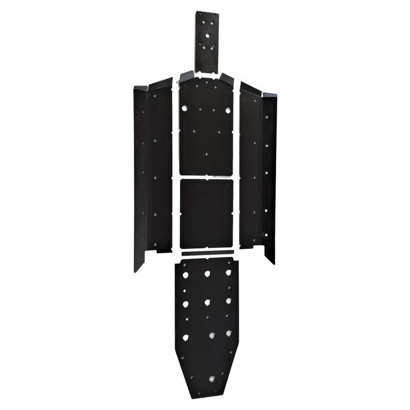 Load image into Gallery viewer, Trail Armor Full Skid Plate for Kawasaki KRX 4 1000
