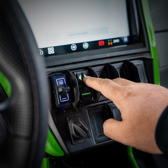 Turn-Signal Plug-&-Play Kit | 2026 Kawasaki® Teryx H2 | Sequential Front LED Lights w/Taillight Integration