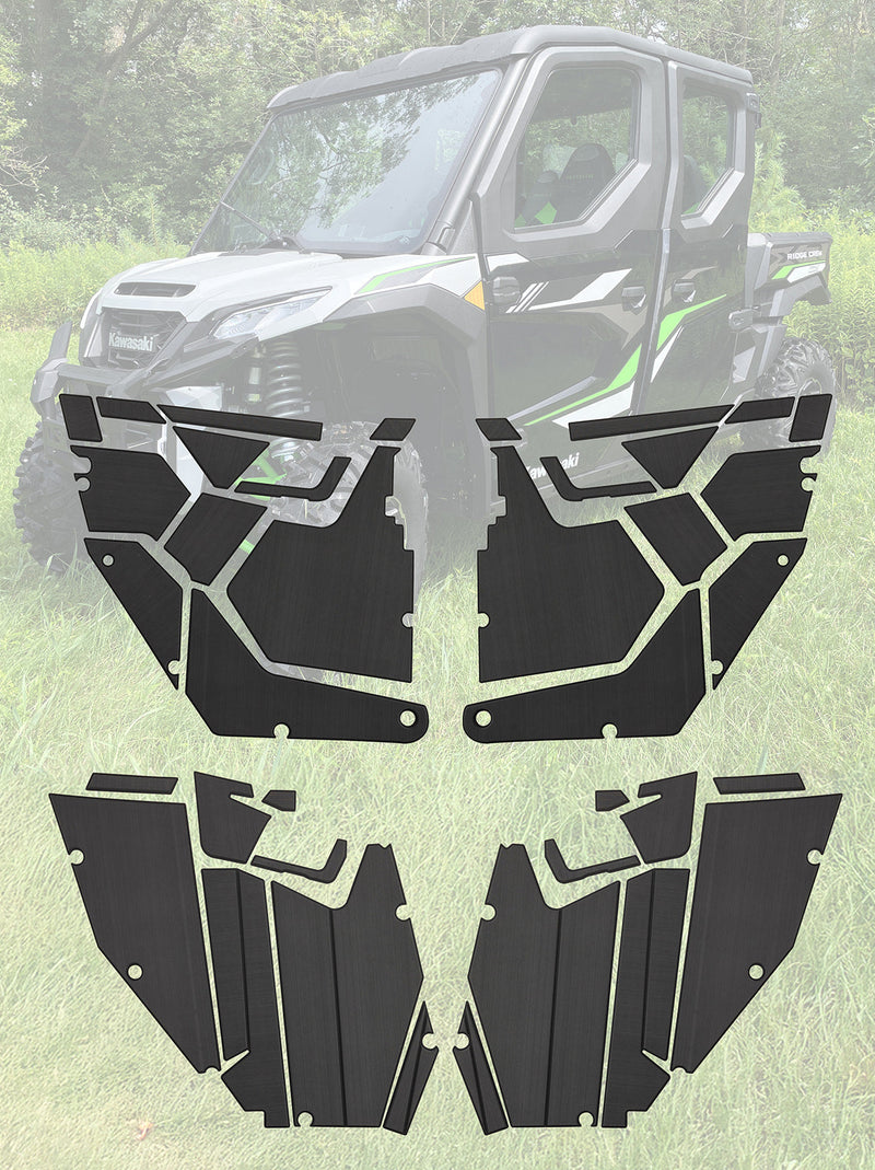 Load image into Gallery viewer, EVA Foam Door Panel Kit Kawasaki Ridge
