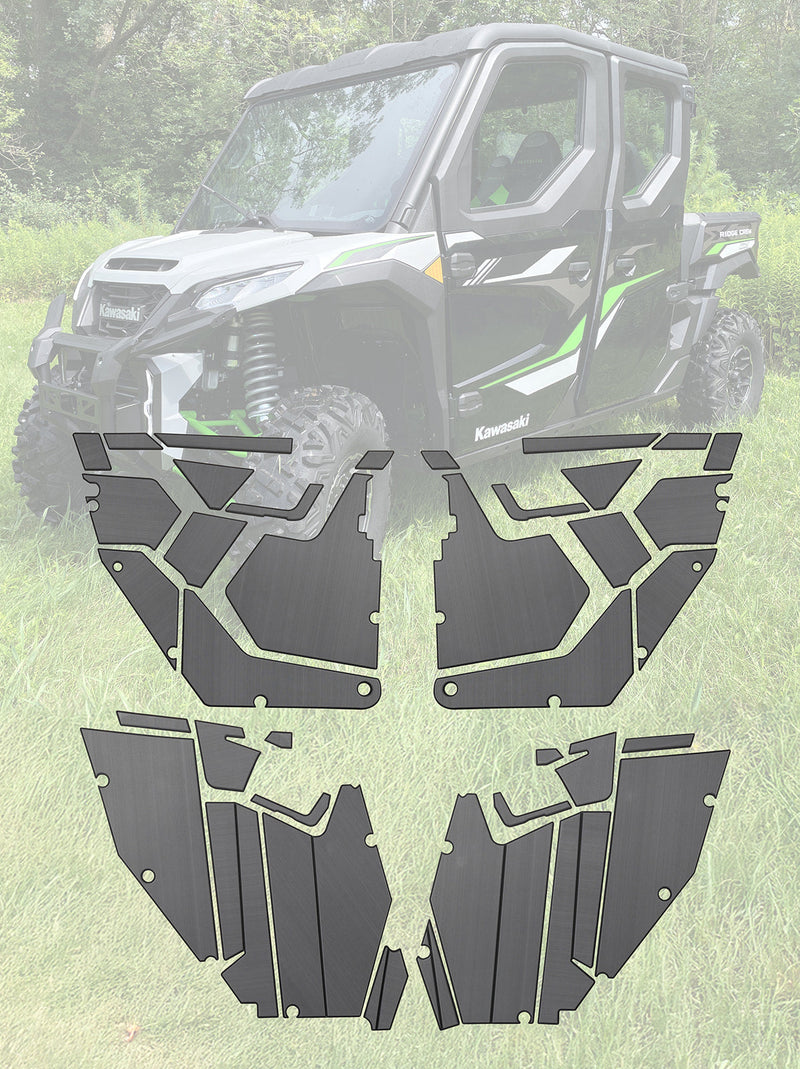 Load image into Gallery viewer, EVA Foam Door Panel Kit Kawasaki Ridge
