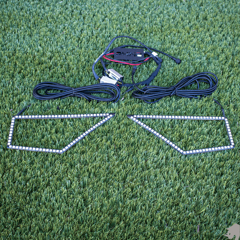 Load image into Gallery viewer, Rhino Lights RGB Headlight Halos for Kawasaki Teryx KRX 1000
