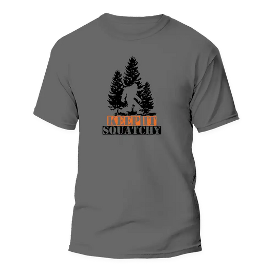Keep It Squatchy Man T-Shirt