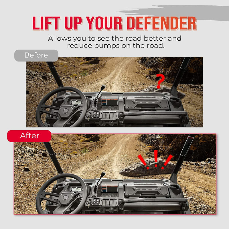Load image into Gallery viewer, Lift Kit 2'' Fit Can Am Defender HD5/ HD8/ HD10/ XMR 500 800 100
